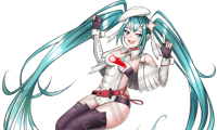 Image 1 of Racing Miku 2023 Kisscut Sticker