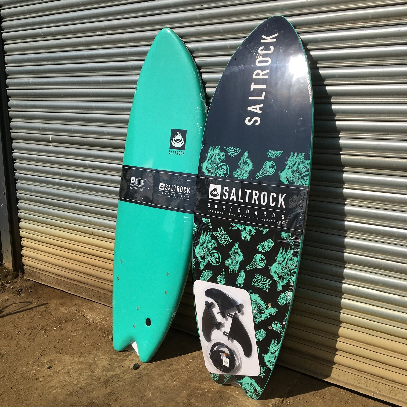 saltrock foam surfboard