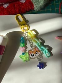 HAMTARO / LACITOS 1 CHARM KEYCHAIN