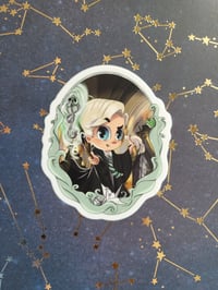 Chibi Drako Sticker