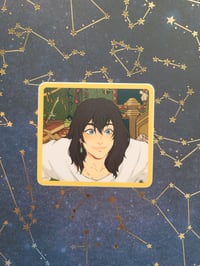 Howl Bedroom Panel #1 Sticker