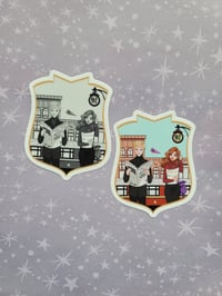 Dramione X Paperman AU Sticker