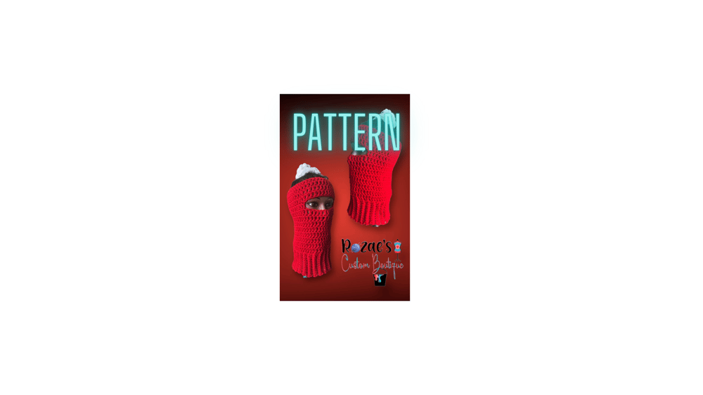 Image of Loc Top Ski Mask !!PATTERN!!