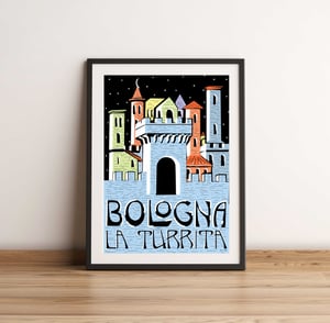 Bologna, la Turrita