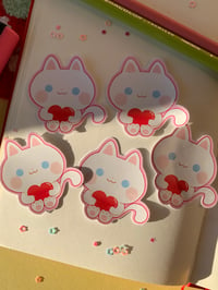 KITTY LOVE STICKER