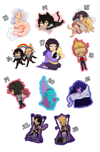 Image 3 of More stickers! (LIST NUMBERS OF WHICH STICKERS WHEN CHECKING OUT)