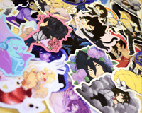 Image 1 of More stickers! (LIST NUMBERS OF WHICH STICKERS WHEN CHECKING OUT)