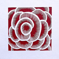 Image 3 of Paper Rose