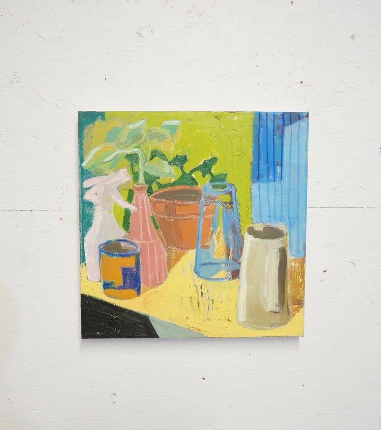 Garden Shed Still Life Image 2