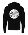 Nurses Are Swell Zip Hoody - BLACK