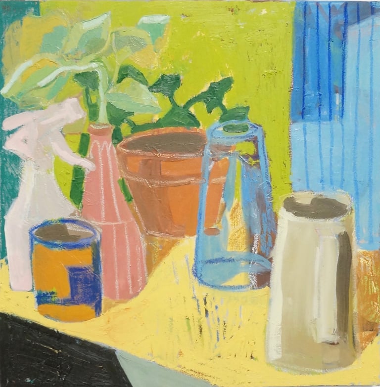 Garden Shed Still Life