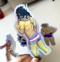 Image 5 of BNHA Pride Stickers