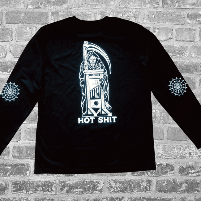 DEATH LONG SLEEVE TSHIRT