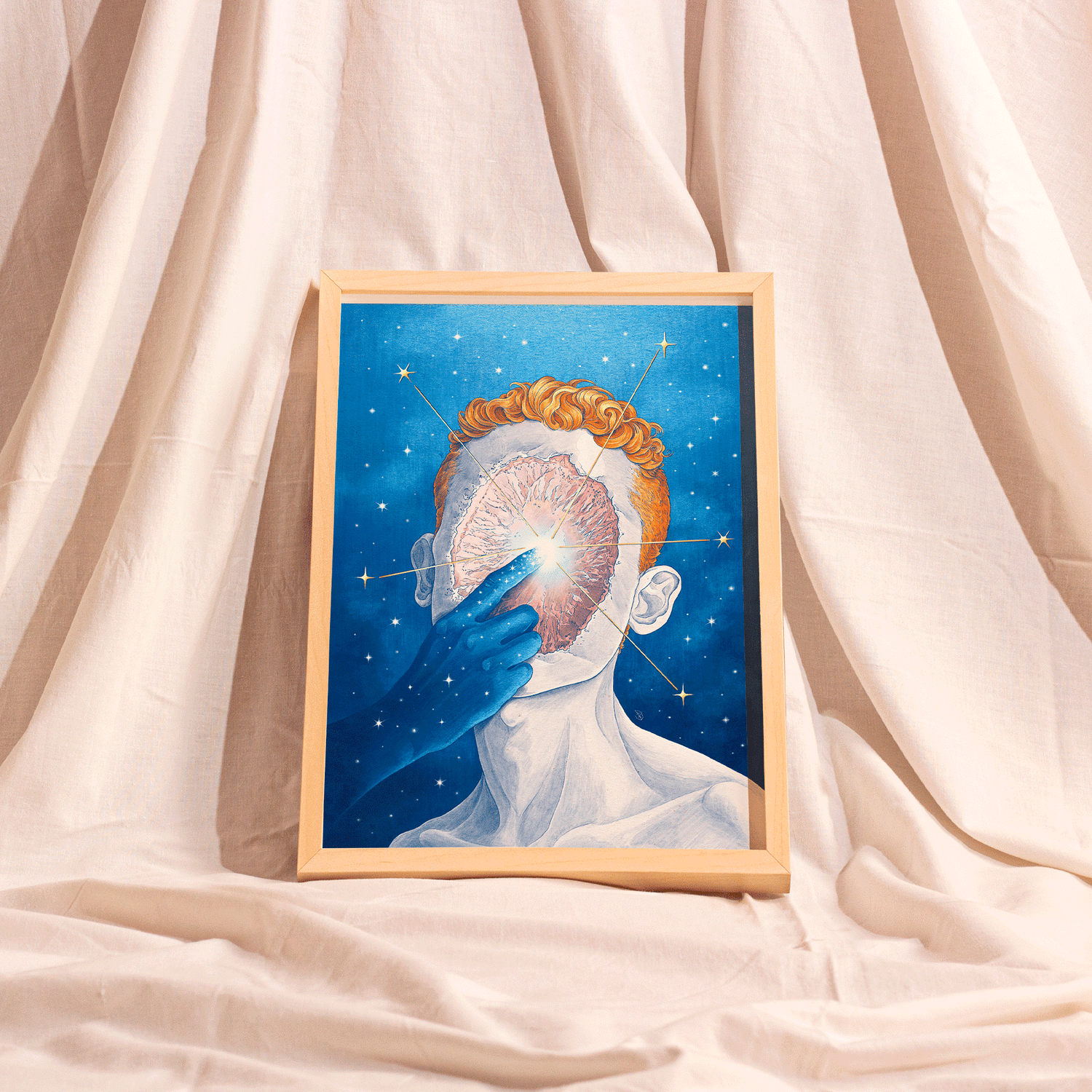 Image of CRÁTER / Original (A4)