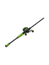 Lew's MH2SHLA70MH Mach 2 Speed Spool SLP, Baitcast Combo, LH, IM8