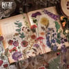 Waterproof Floral Stickers