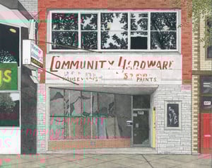 Community Hardware Limited Print