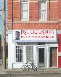 Image 1 of Peluquería Nuevo México Limited Print