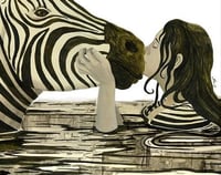 Image 2 of “Zebra” - Sketchbook Page