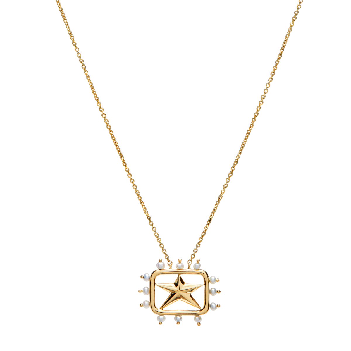 Unhada Capture Necklace- 18 kt - Image 1 of 1