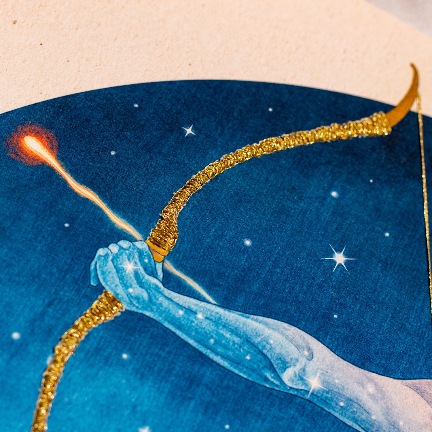 Image of LA FLECHA DEL DESTINO / Original (40 x 30)