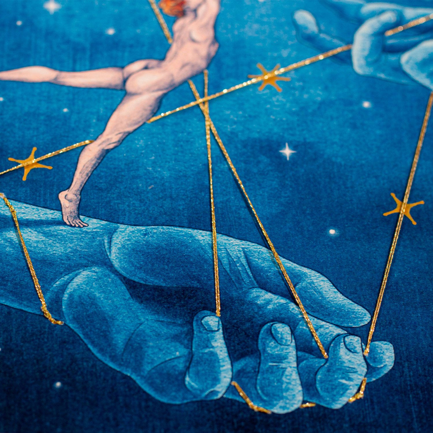 Image of EL ENREDO DE LA CREACIÓN / Original (30 x 40)