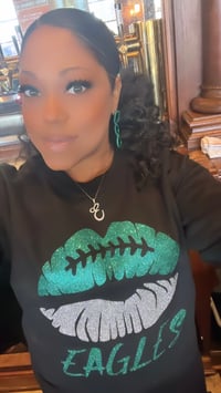 Image 2 of Football Kisses Tee 