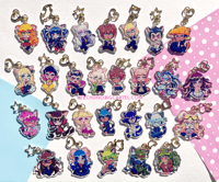 Image 1 of DANGANRONPA Glitter Epoxy Animal Charms 