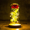 LED Light-Up Rose Dome 