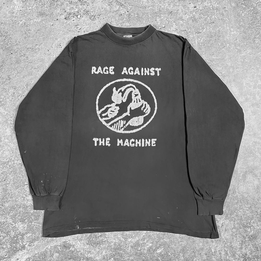 Rage Against The Machine 1990's 'Molotov' Longsleeve Shirt | NLVintage