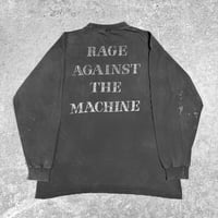 Image 2 of Rage Against The Machine 1990’s ‘Molotov’ Longsleeve Shirt