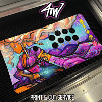 Image 1 of 4TW Artwork Print & Cut Service