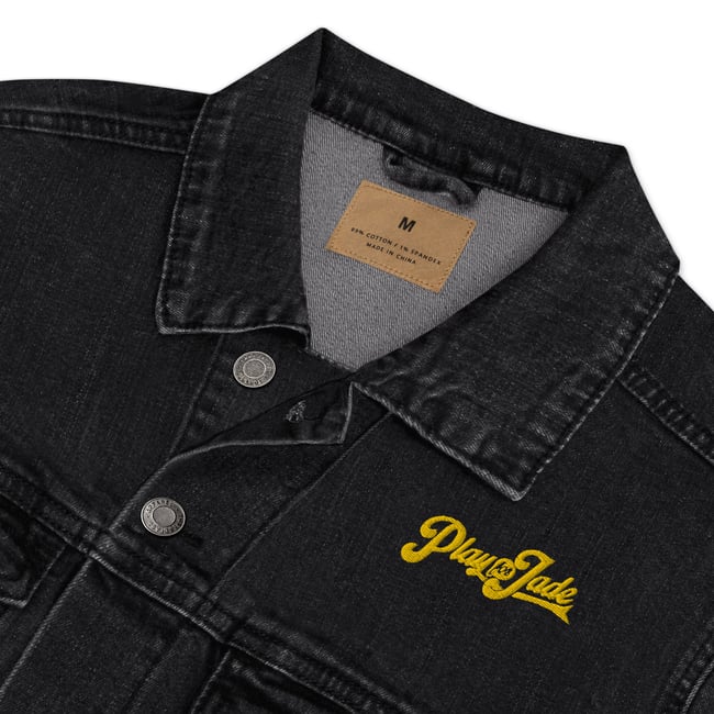 PFJE Unisex denim jacket