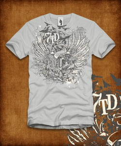 Image of Anchor and Birds shirt