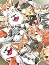 Doggo Stickers