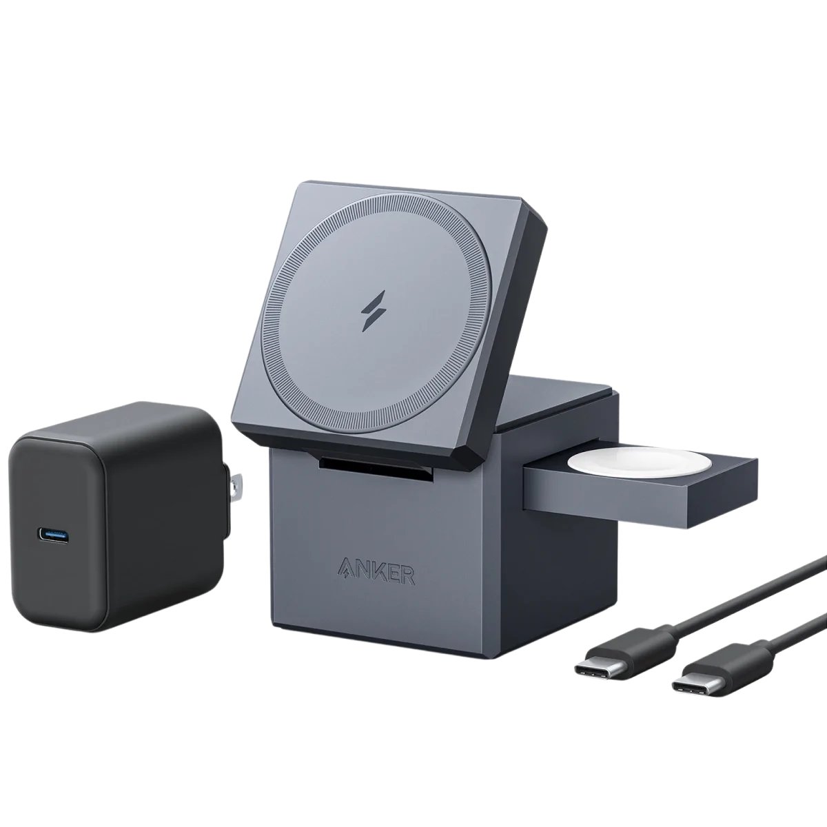 Anker 3-in-1 Cube with MagSafe | Hives Market