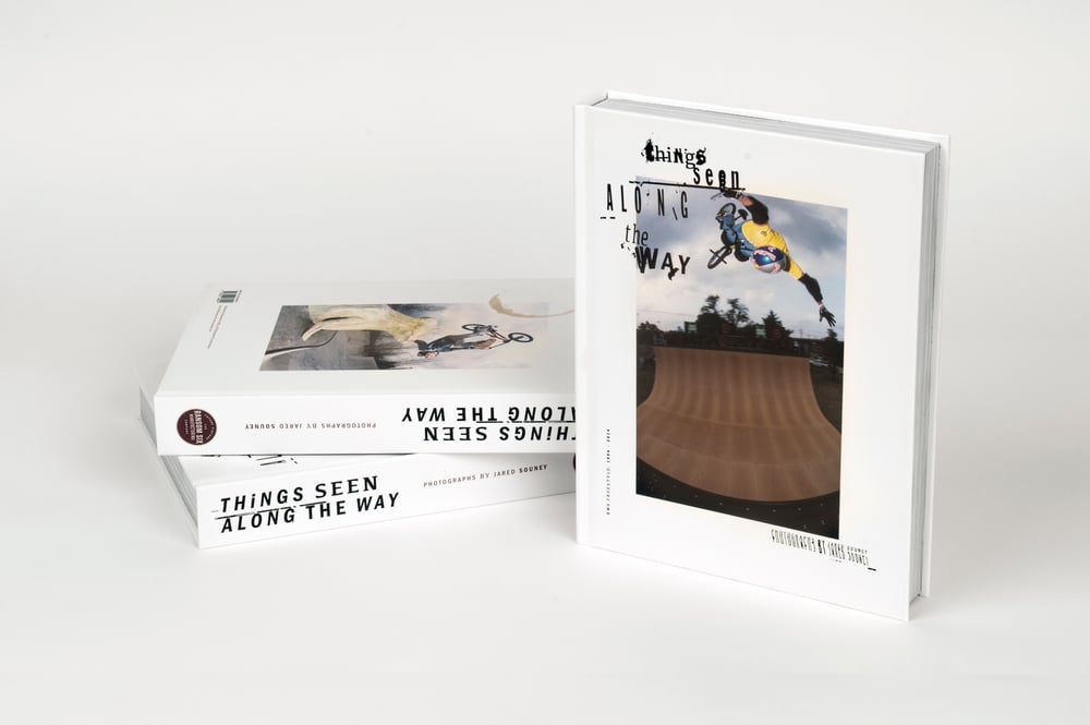 Image of Things Seen Along the Way: BMX Freestyle 1994-2014 — Hardcover Book