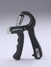 1pc Stainless Steel Countable Grip Trainer