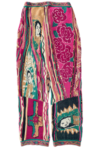 Image 2 of Kapital 7G Cotton Knit Virgin Mary Gaudy Sweats