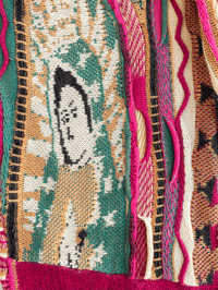 Image 3 of Kapital 7G Cotton Knit Virgin Mary Gaudy Sweats