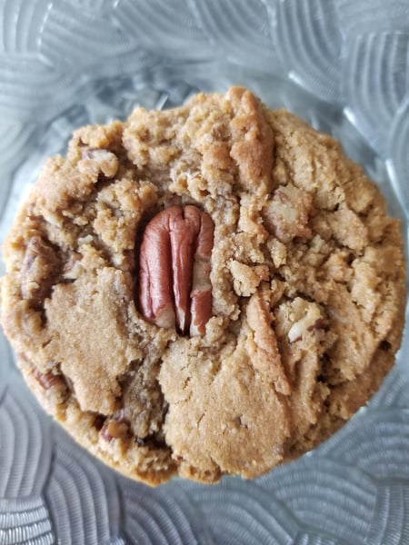 Image of 1 Doz. Gluten Free Butter Pecan Cookies