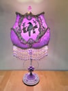 Luxury Lamp  - Victorian Lampshade & Antique Lamp