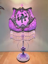 Luxury Lamp  - Victorian Lampshade & Antique Lamp