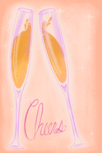 Image 2 of Cheers Greeting Card