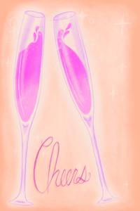 Image 3 of Cheers Greeting Card