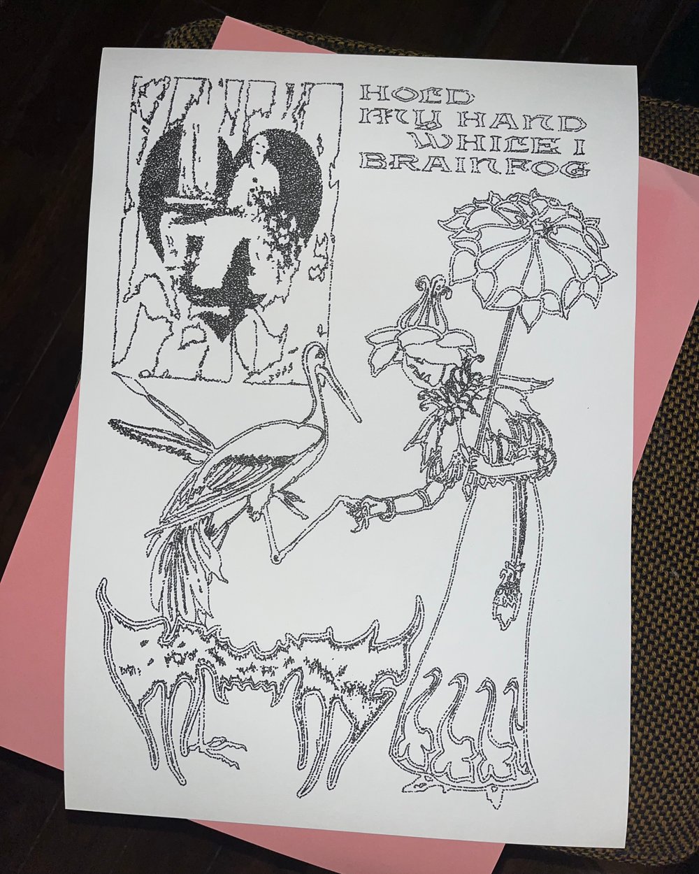 Image of Hold My Hand poster