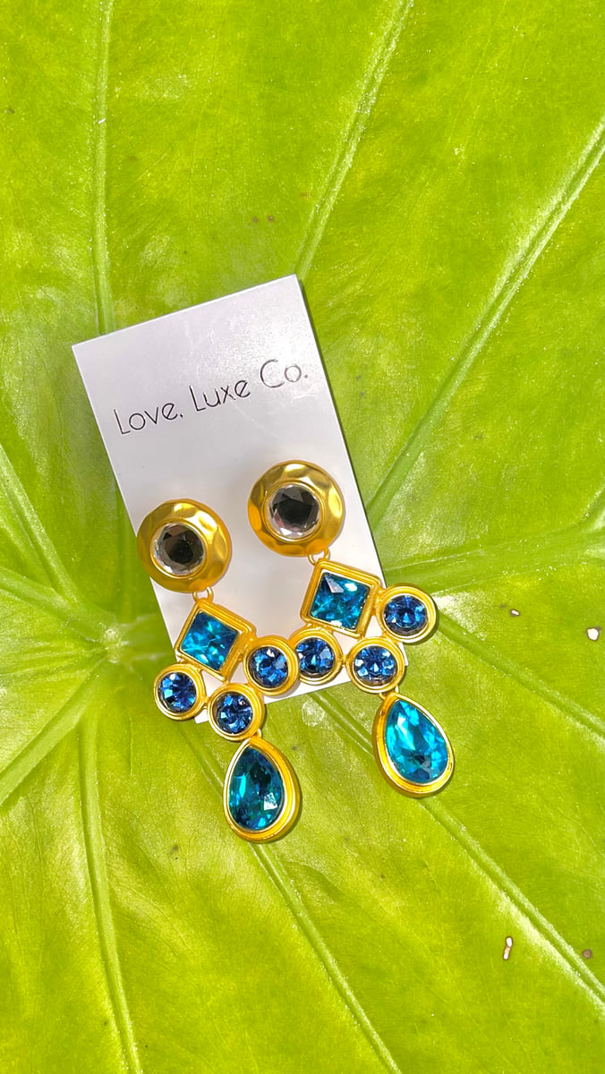 Cali Blue Gem | Love, Luxe Co