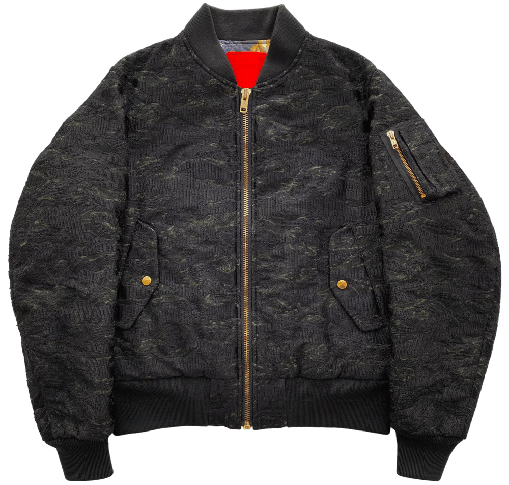 '05 Undercover Patched Puffer Jacket | neverlandsupply