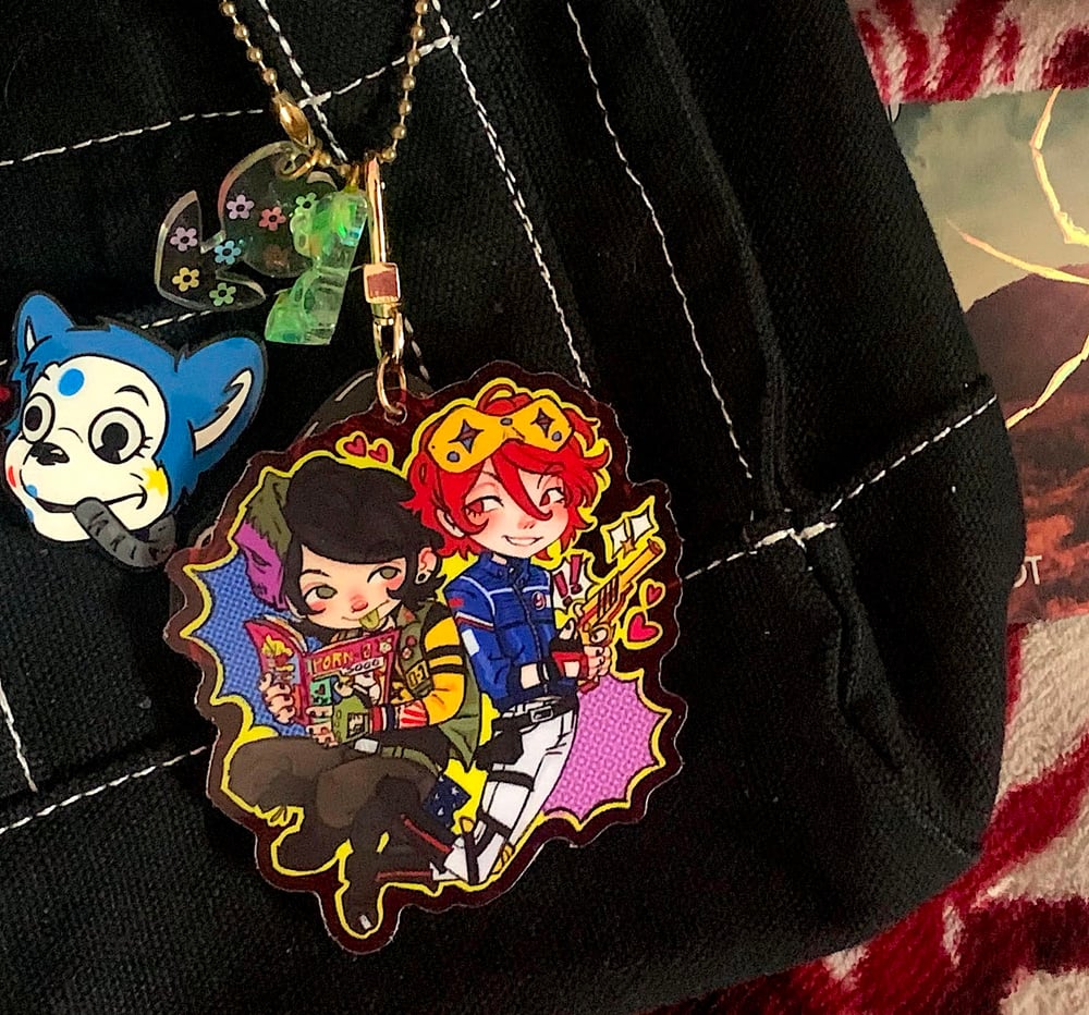 Danger Days Party Poison & Fun Ghoul large Charm