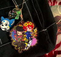 Image 2 of Danger Days Party Poison & Fun Ghoul large Charm